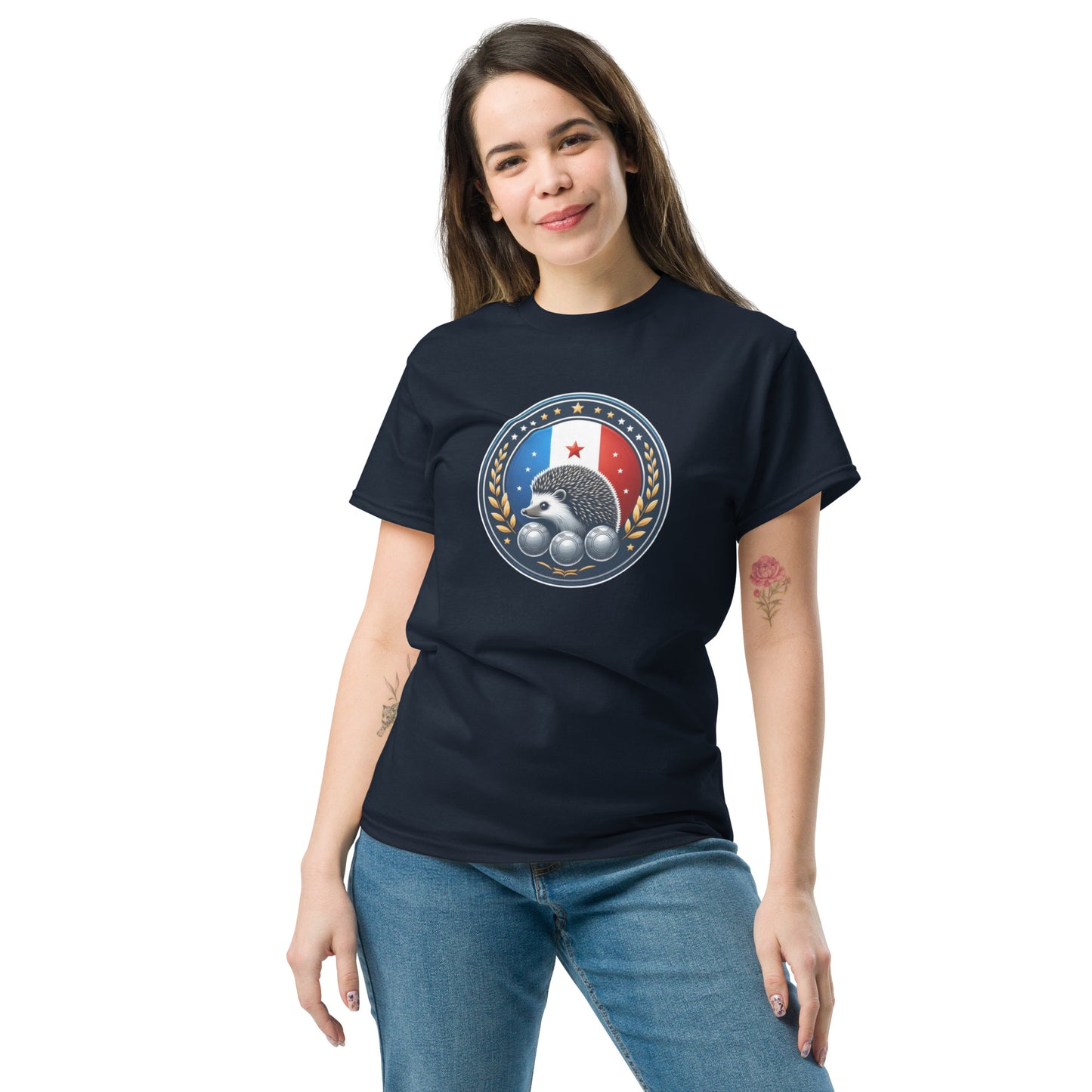 T-shirt 100% coton Niglo pétanque