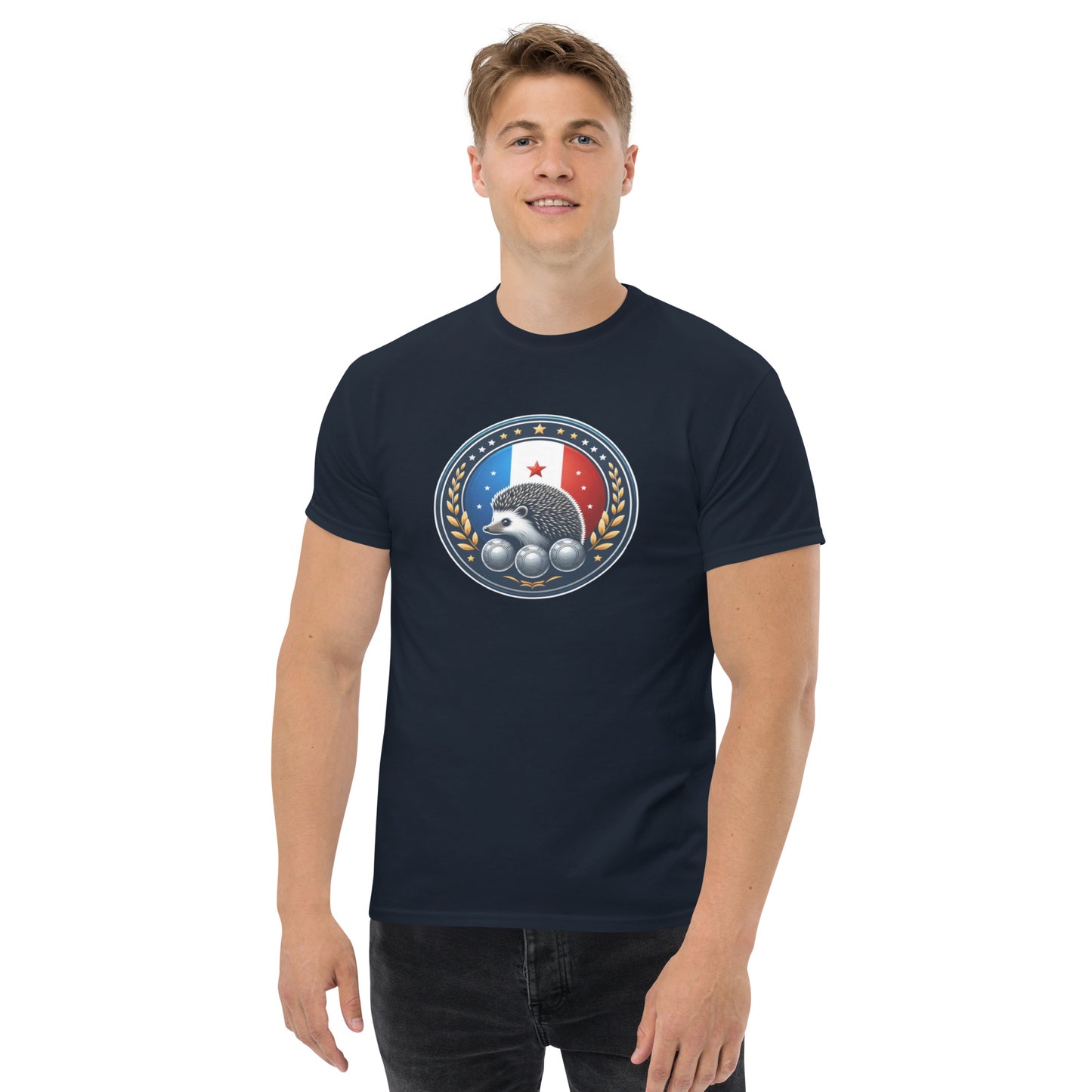 T-shirt 100% coton Niglo pétanque