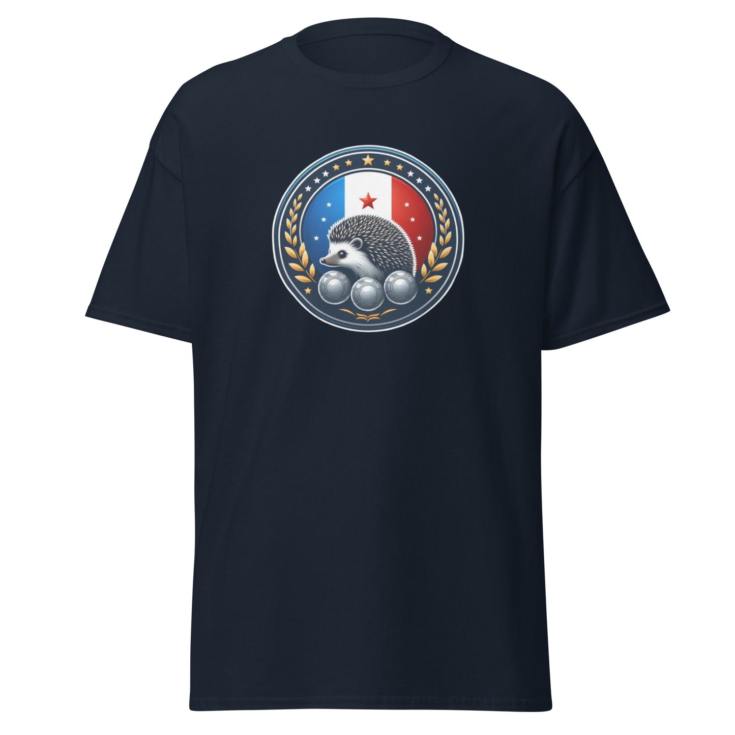 T-shirt 100% coton Niglo pétanque