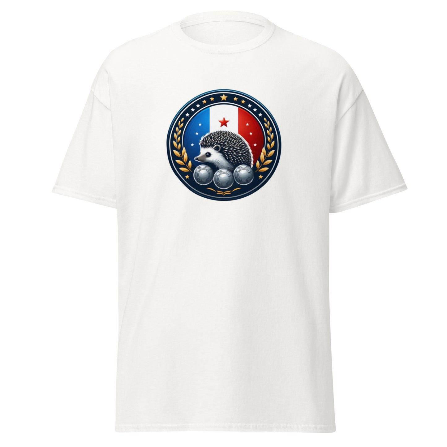 T-shirt 100% coton Niglo pétanque